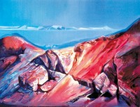 «Горы Камчатки», х., м., 80х100