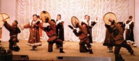 Государственный чукотско-эскимосский ансамбль песни и танца «Эргырон» («Рассвет»)