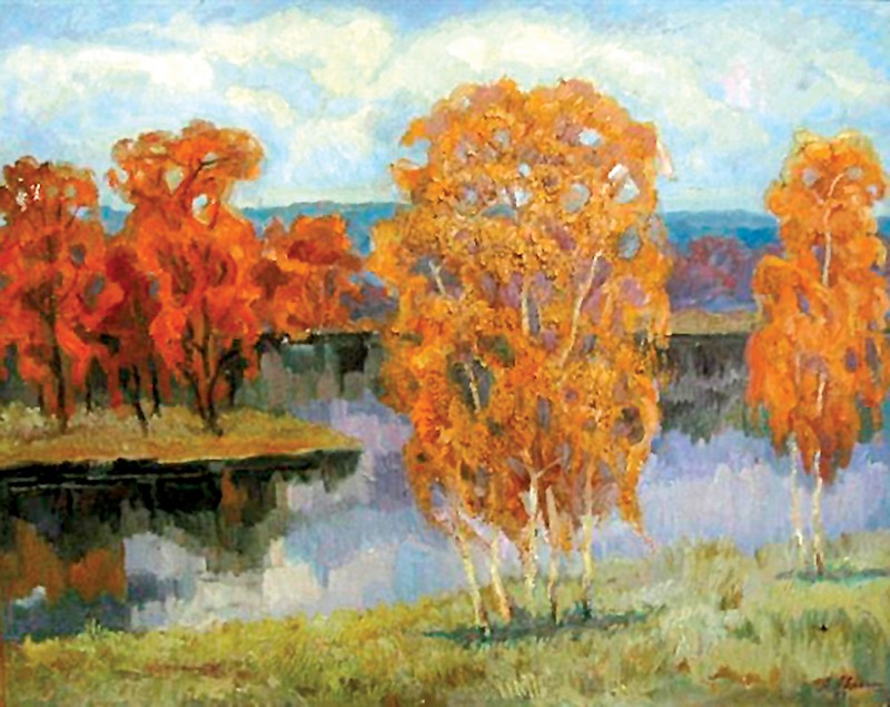 Абросимов А.И.  «Осень». 2000