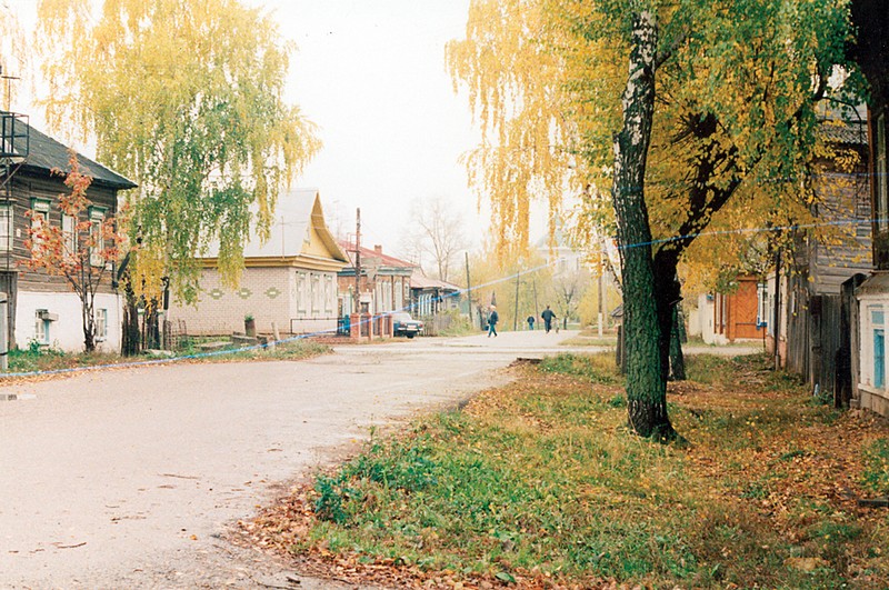 Елабуга. Малая Покровская улица