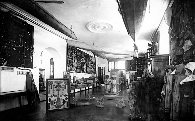  Краеведческий музей, 1914