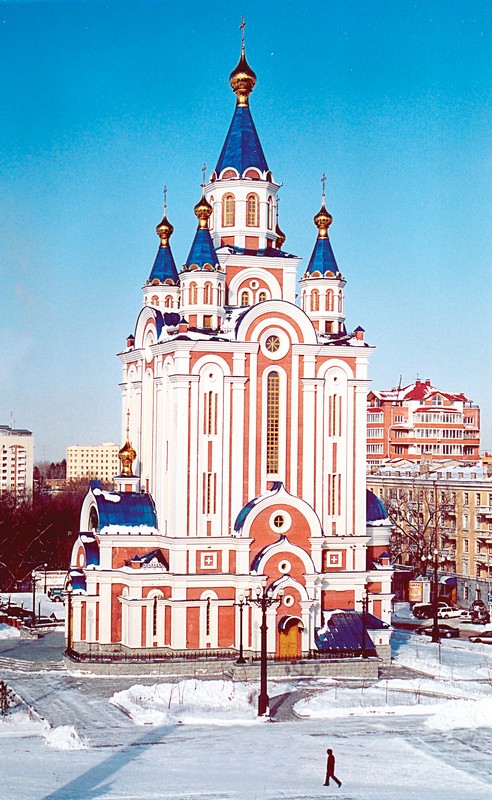 Градо-Хабаровский собор Успения Божией Матери (Хабаровск)