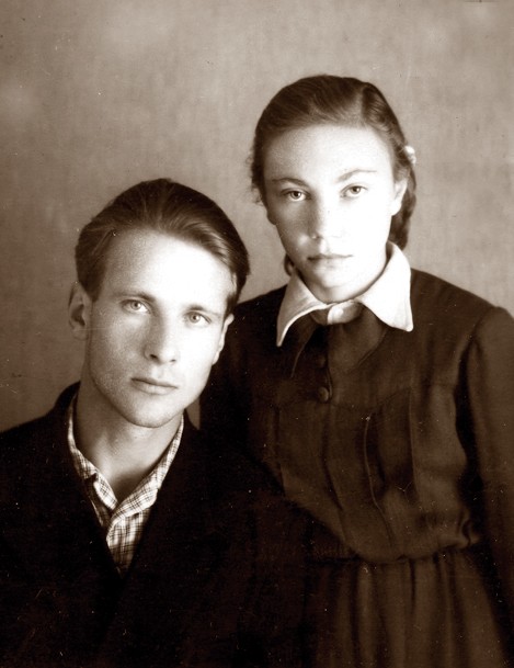  Вячеслав Константинов, сын Ольги Федорищевой (Константиновой) и Светлана Семендяева. 1961