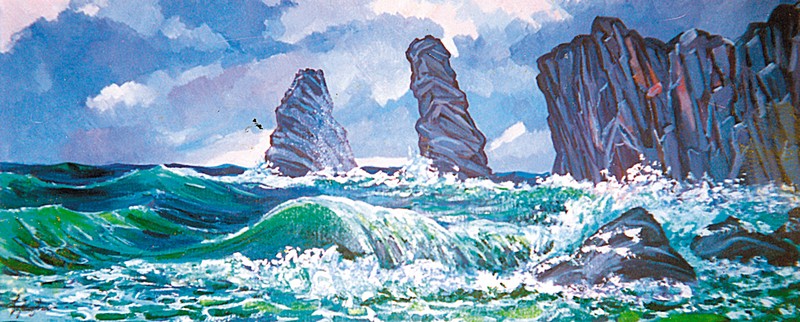 «Голос моря». 1998