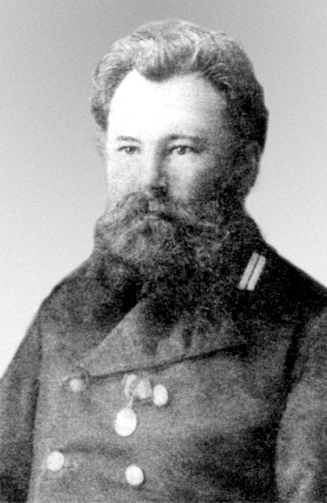Первый редактор и издатель газеты «Владивосток» Николай Варламович Соллогуб (1846-1893)