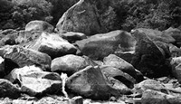 Камень Шаман. «Жаба» справа внизу. Фото С. А. Вялкина
