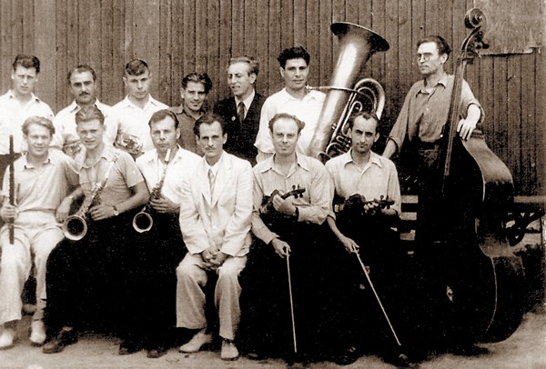 Оркестр Хабаровского цирка. 1955