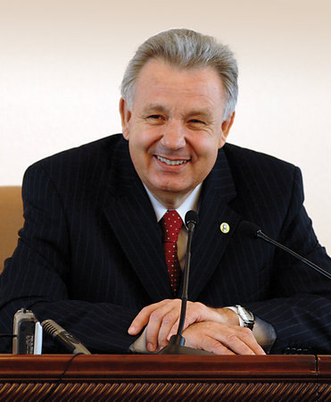 В. И. Ишаев, губернатор Хабаровского края