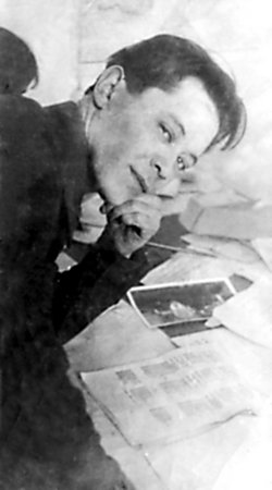 Иннокентий Алексеевич Горбунов. 1930-е