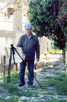 Пленэр в Макренице. Греция, 2011