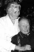 Михаил Прокопьевич Белов и его супруга Александра Николаевна.  2000 