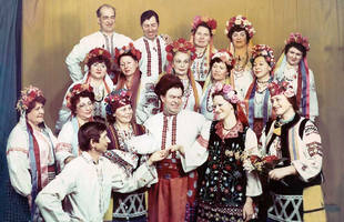 Анатолий Криль и его «Горлица».1980-е