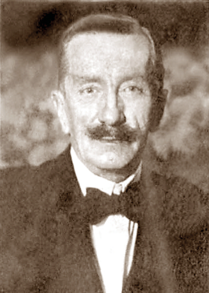 Последний генеральный консул императорской России в Шанхае  В.Ф. Гроссе. 1928 