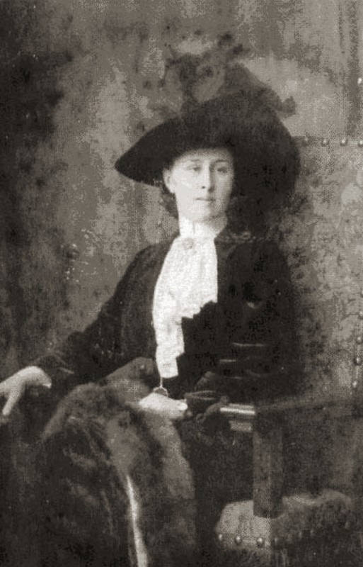 Мария Владимировна Лермонтова (1886–1959), урожденная фон-дер Лауниц