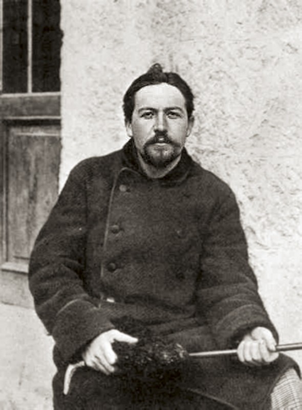 А.П. Чехов. 1890