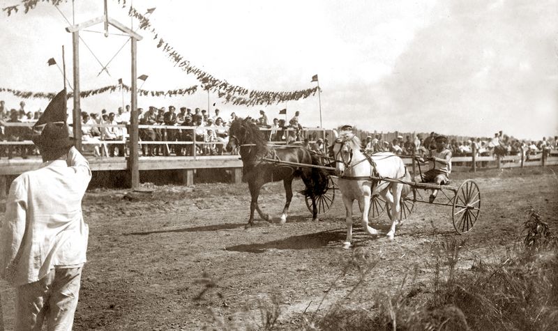 Летние соревнования по конному спорту. 1926 (1927) год 