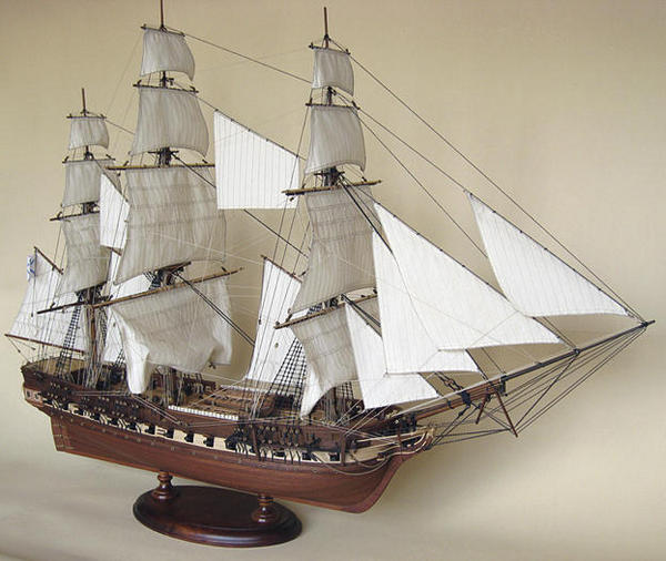 Модель фрегата «Паллада»
