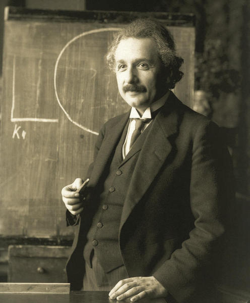 Альберт Эйнштейн. 1921