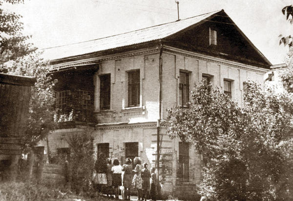 Дом на улице Фрунзе, 67, в котором жил А.П. Гайдар в 1932 году