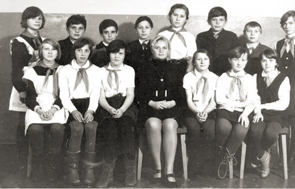 Чукотка, п. Алискерово. 1972