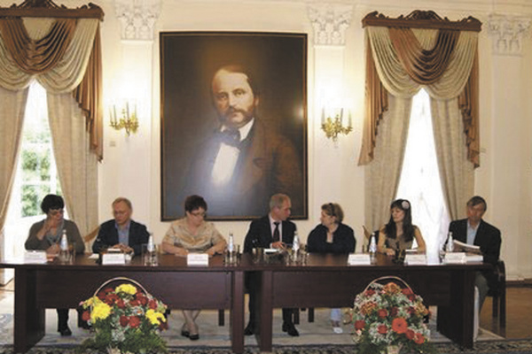Форум литературных музеев. Ульяновск, 2012
