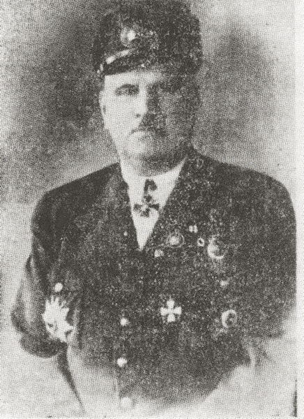 Начальник Бюро российских эмигрантов генерал от кавалерии В.А. Кислицын
