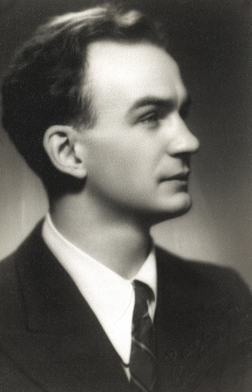 Георгий Пермяков. Харбин, 1944