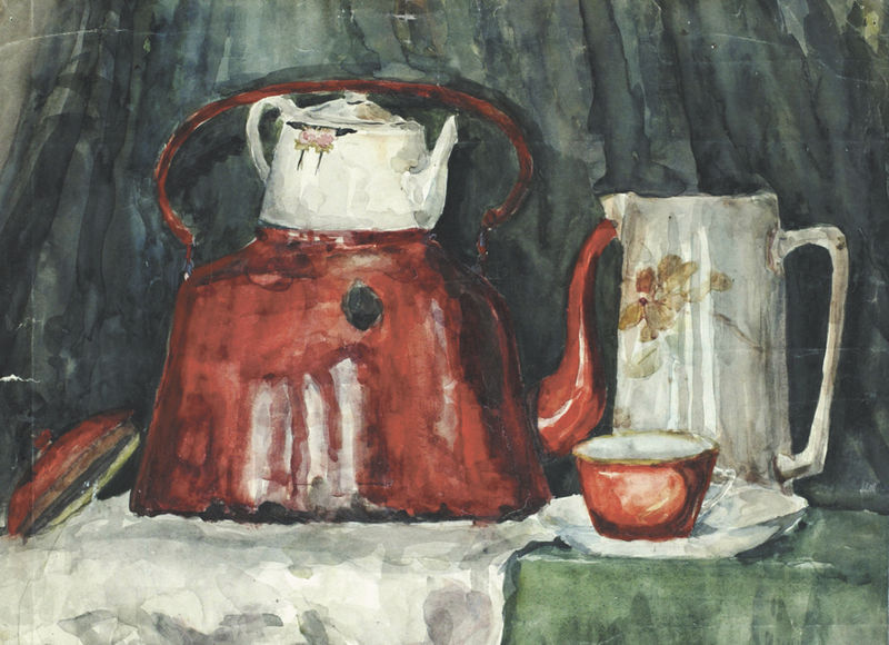 Виктор Конецкий. Блокадный чайник. 1944–1945