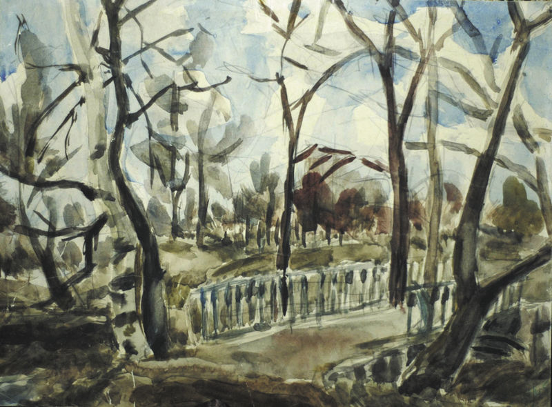 Таврический сад. 1944–1945