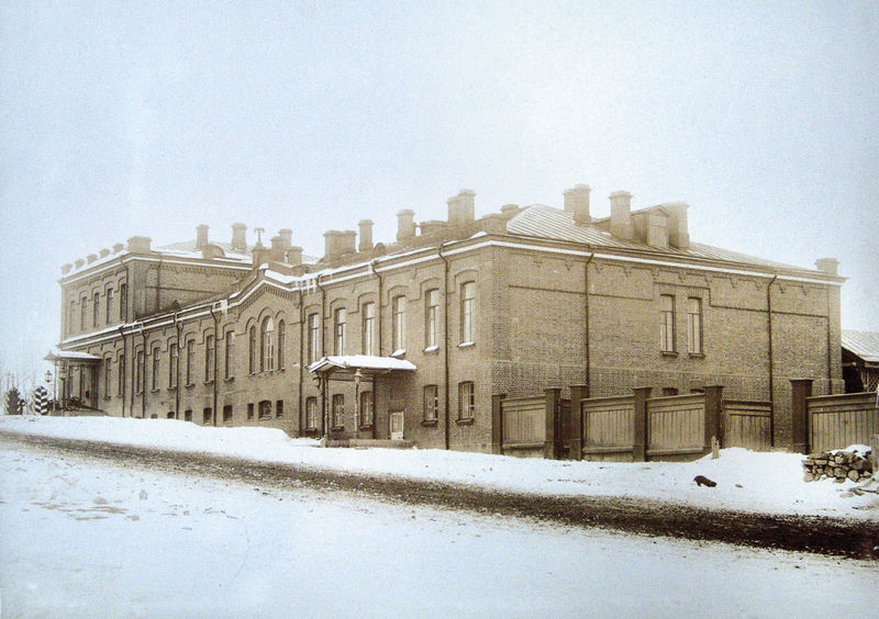 Здание военного собрания. 1902