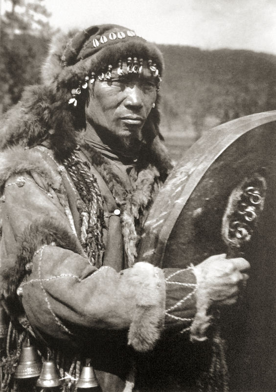 Эвенкийский шаман