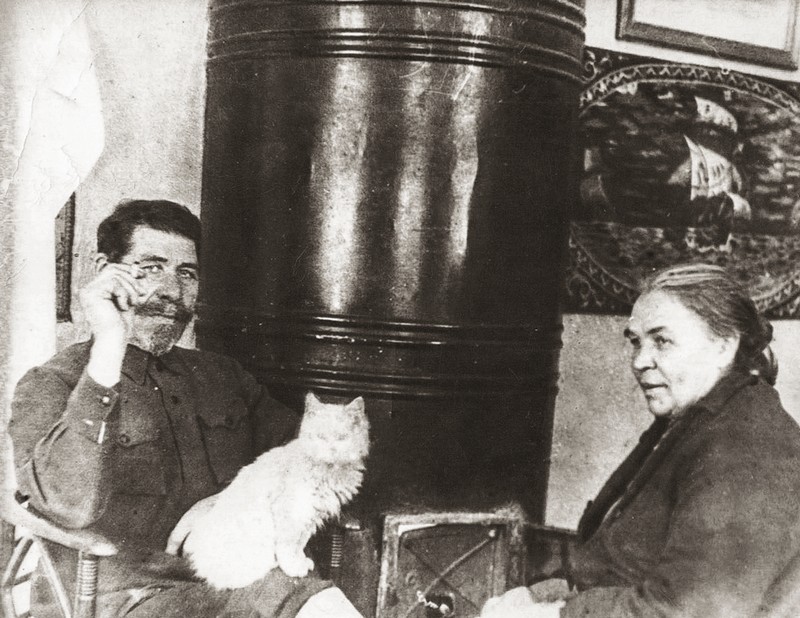 Родители А.И. Щетининой – Иван Иванович и Мария Философовна Щетинины. 1932