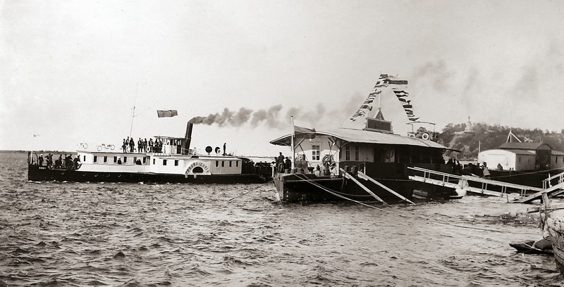 Отъезд командующего войсками на территорию военных действий. 1900