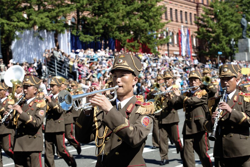 Военный оркестр Народной армии Северной Кореи