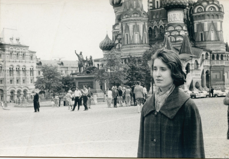 Лидия Хусаинова. Москва, 1960-е