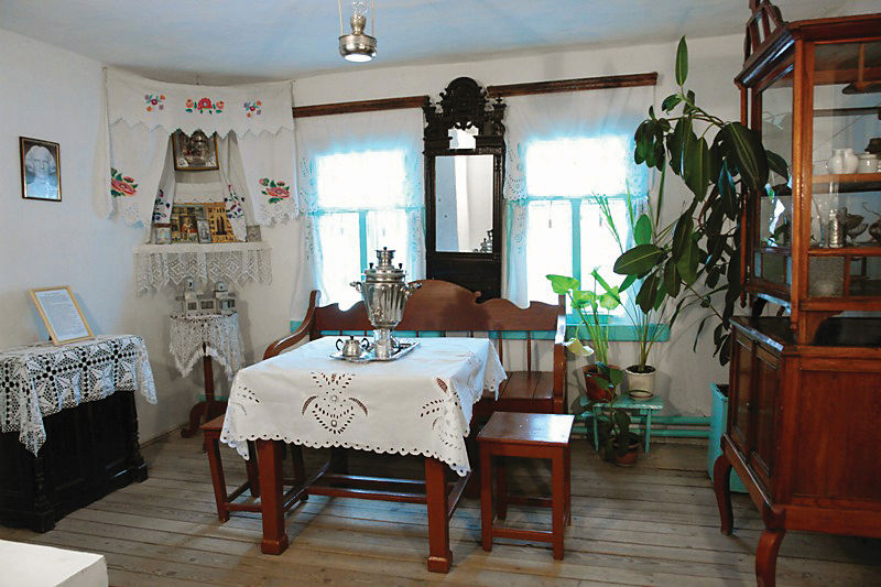 Дом-музей Ерошенко в Обуховке