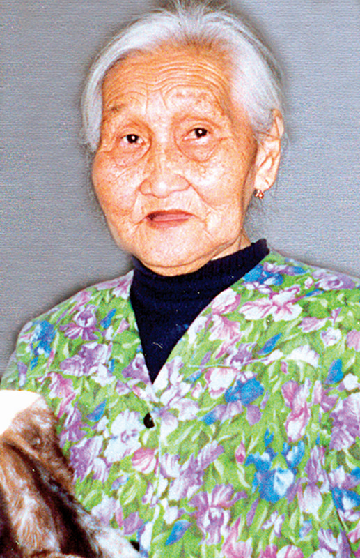 Мария Кузьминична Охлопкова. (1926–2014), член Союза художников СССР 