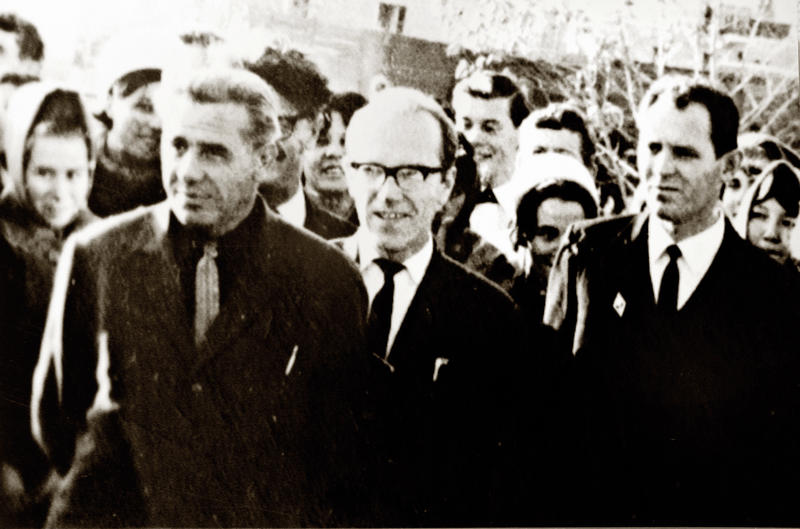 На торжественном открытии института культуры. 1968