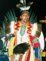 Представитель народа куи (Канада)