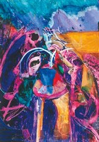 «Пьета», см. техн., 50х70, 1999