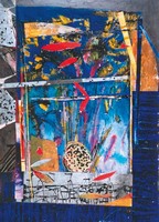«Аквариум», см. техн., 50х70, 1999