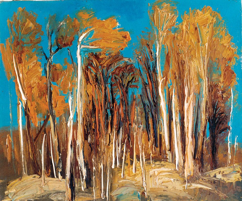 Осенние деревья. Х., м. 1994