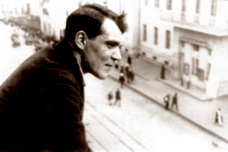 Василий Яковлевич Ходаков. Хабаровск, 1936