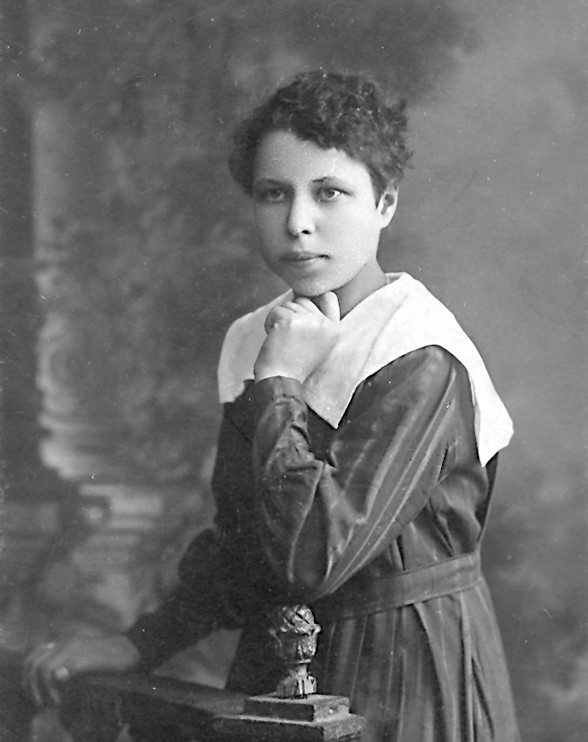 Мама Анна Ивановна Пастаногова. 1920