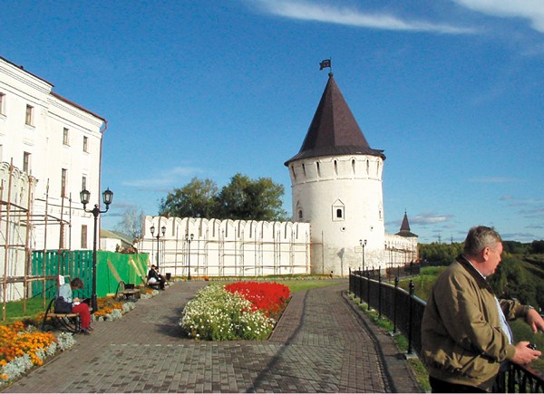 Реставрируется уникальный тобольский Кремль