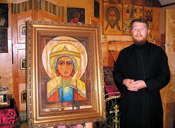 Магаданский священник Сергий