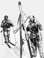 Г.А. Ушаков и Н.Н. Урванцев в майском походе 1931 года. Северная Земля