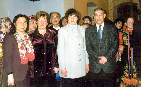 Первый фестиваль национально-культурых центров. 2000