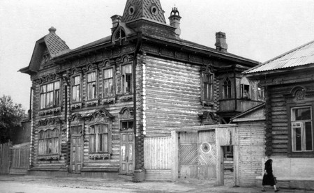 Рыбинск. Старинный дом, в котором жила семья Брядовых