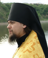 Первый проректор Хабаровской духовной семинарии игумен Ефрем (Просянок)